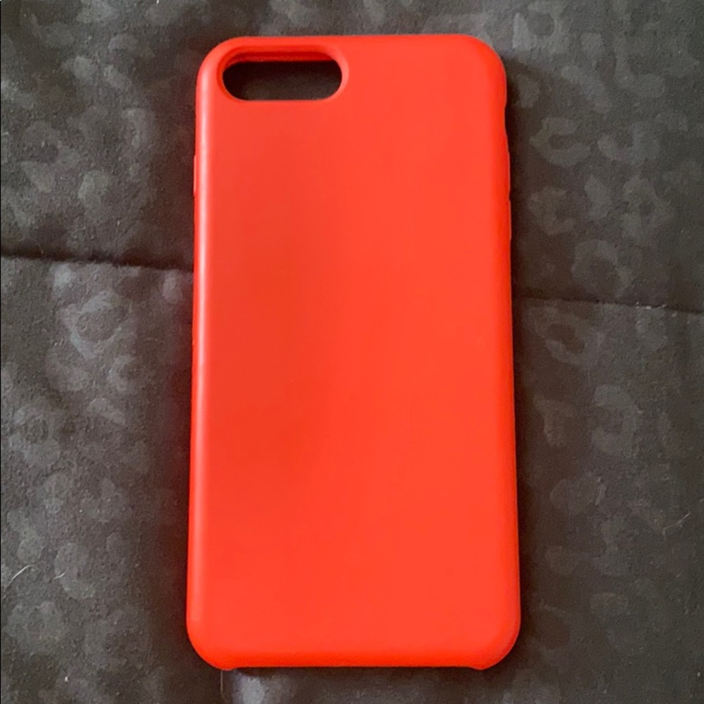 Silicon iPhone 8 Plus case
